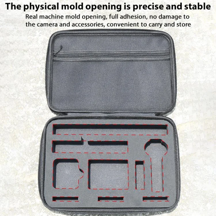 DCA2754H_6.webp For Insta360 X4 / X5 Carrying Case Portable Storage Bag - Image 7