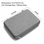 For Insta360 X4 / X5 Carrying Case Portable Storage Bag - Image 9