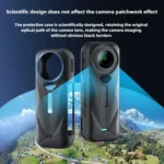 For Insta360 X5 Camera Body Cover Silicone Case with Lens Cover - Image 6