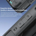 For Insta360 X5 Camera Body Cover Silicone Case with Lens Cover - Image 8