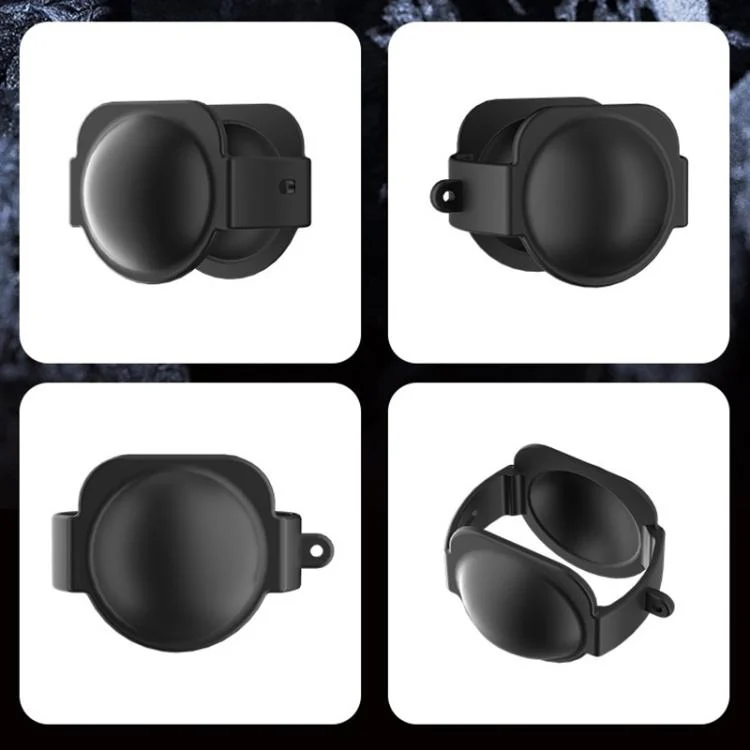 DCA2757B_8.webp For Insta360 X5 Camera Body Cover Silicone Case with Lens Cover - Image 9