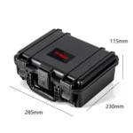 For Insta360 X5 / X4 STARTRC Combination Lock Waterproof PP Dual-layer Suitcase Storage Box - Image 5
