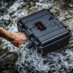 For Insta360 X5 / X4 STARTRC Combination Lock Waterproof PP Dual-layer Suitcase Storage Box - Image 7