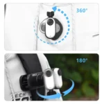 For Insta360 GO 3S / GO 3 STARTRC Quick Release Expansion Adapter Magnetic Fixed Base Mount - Image 11