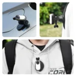 For Insta360 GO 3S / GO 3 STARTRC Quick Release Expansion Adapter Magnetic Fixed Base Mount - Image 12