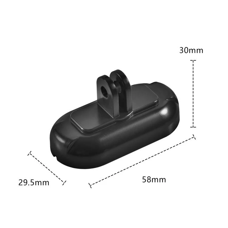 DCA2780B_2.webp For Insta360 GO 3S / GO 3 STARTRC Quick Release Expansion Adapter Magnetic Fixed Base Mount - Image 3