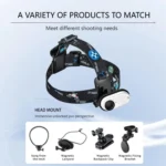 For Insta360 GO 3S / GO 3 STARTRC Quick Release Expansion Adapter Magnetic Fixed Base Mount - Image 8