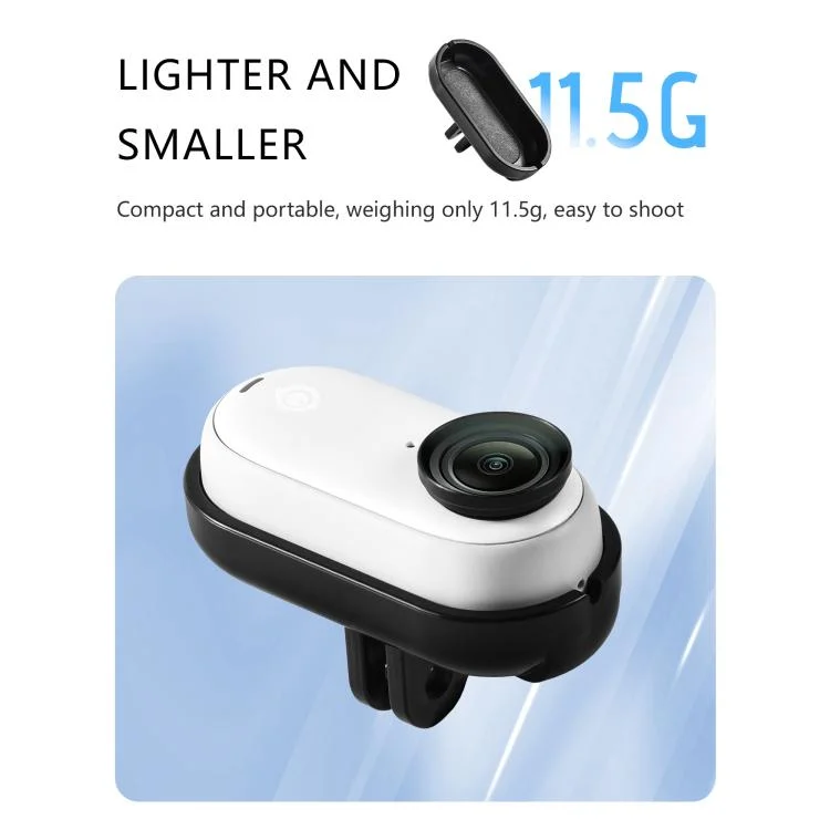 DCA2780B_9.webp For Insta360 GO 3S / GO 3 STARTRC Quick Release Expansion Adapter Magnetic Fixed Base Mount - Image 10