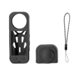 For Insta360 X5 STARTRC Silicone Protective Cover with Lens Cover - Image 7