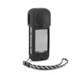 For Insta360 X5 STARTRC Silicone Protective Cover with Lens Cover - Image 8