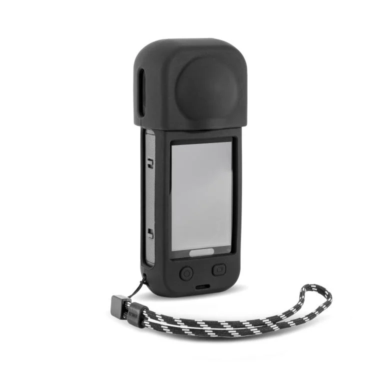DCA2785B_2.webp For Insta360 X5 STARTRC Silicone Protective Cover with Lens Cover - Image 8