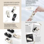 For Insta360 X5 STARTRC Silicone Protective Cover with Lens Cover - Image 6
