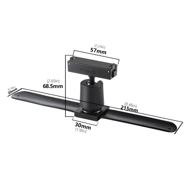 DCA2822B_2.webp For Insta360 GO 3S / GO 3 STARTRC Silicone Wristband Snap Ring Quick Release Fixed Adapter Mount - Image 3