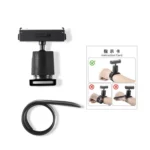 For Insta360 GO 3S / GO 3 STARTRC Silicone Wristband Snap Ring Quick Release Fixed Adapter Mount - Image 4