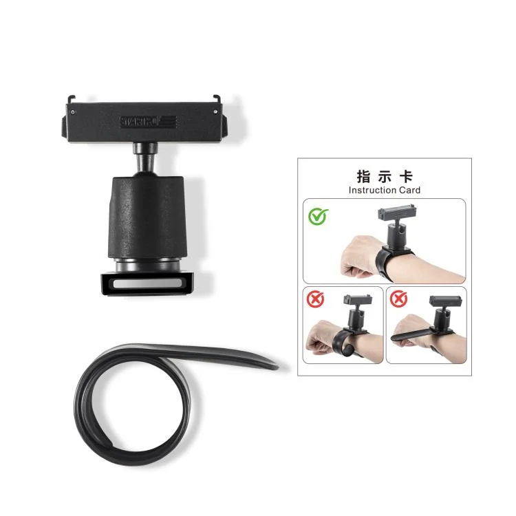 DCA2822B_3.webp For Insta360 GO 3S / GO 3 STARTRC Silicone Wristband Snap Ring Quick Release Fixed Adapter Mount - Image 4