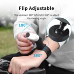 For Insta360 GO 3S / GO 3 STARTRC Silicone Wristband Snap Ring Quick Release Fixed Adapter Mount - Image 8