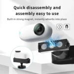 For Insta360 GO 3S / GO 3 STARTRC Silicone Wristband Snap Ring Quick Release Fixed Adapter Mount - Image 9