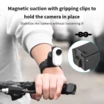 For Insta360 GO 3S / GO 3 STARTRC Silicone Wristband Snap Ring Quick Release Fixed Adapter Mount - Image 10