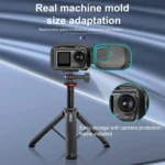 STARTRC Camera PU Carry Case For Insta360 GO3 / DJI Action 3 / 4 - Image 7