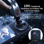 For insta360 X5 STARTRC Swivel Protective Lens Guad Glass Lens Cover - Image 7