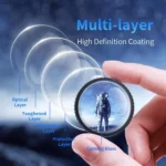 For insta360 X5 STARTRC Swivel Protective Lens Guad Glass Lens Cover - Image 8