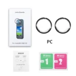 For insta360 X5 STARTRC Swivel Protective Lens Guad PC Lens Cover - Image 3