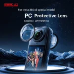For insta360 X5 STARTRC Swivel Protective Lens Guad PC Lens Cover - Image 4