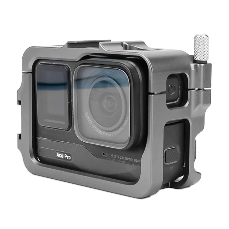 DCA2845H.webp For Insta360 Ace Pro / Ace Aluminum Alloy Metal Rabbit Cage Frame - Image 1