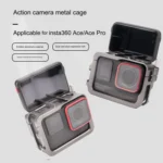 For Insta360 Ace Pro / Ace Aluminum Alloy Metal Rabbit Cage Frame - Image 2