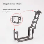 For Insta360 Ace Pro / Ace Aluminum Alloy Metal Rabbit Cage Frame - Image 3