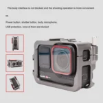 For Insta360 Ace Pro / Ace Aluminum Alloy Metal Rabbit Cage Frame - Image 4