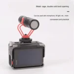 For Insta360 Ace Pro / Ace Aluminum Alloy Metal Rabbit Cage Frame - Image 5