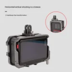 For Insta360 Ace Pro / Ace Aluminum Alloy Metal Rabbit Cage Frame - Image 6