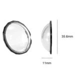 For Insta360 X5 STARTRC Slim Protective Lens Guad PC Lens Cover - Image 3