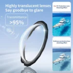 For Insta360 X5 STARTRC Slim Protective Lens Guad PC Lens Cover - Image 6