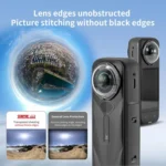 For Insta360 X5 STARTRC Slim Protective Lens Guad PC Lens Cover - Image 7