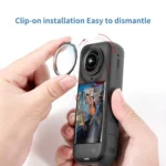 For Insta360 X5 STARTRC Slim Protective Lens Guad PC Lens Cover - Image 8