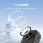 For Insta360 X5 STARTRC Slim Protective Lens Guad PC Lens Cover - Image 9
