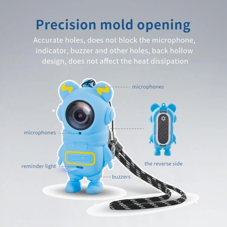 DCA2866_B5.webp For Insta360 GO 3S STARTRC Cartoon Silicone Protective Case - Image 6