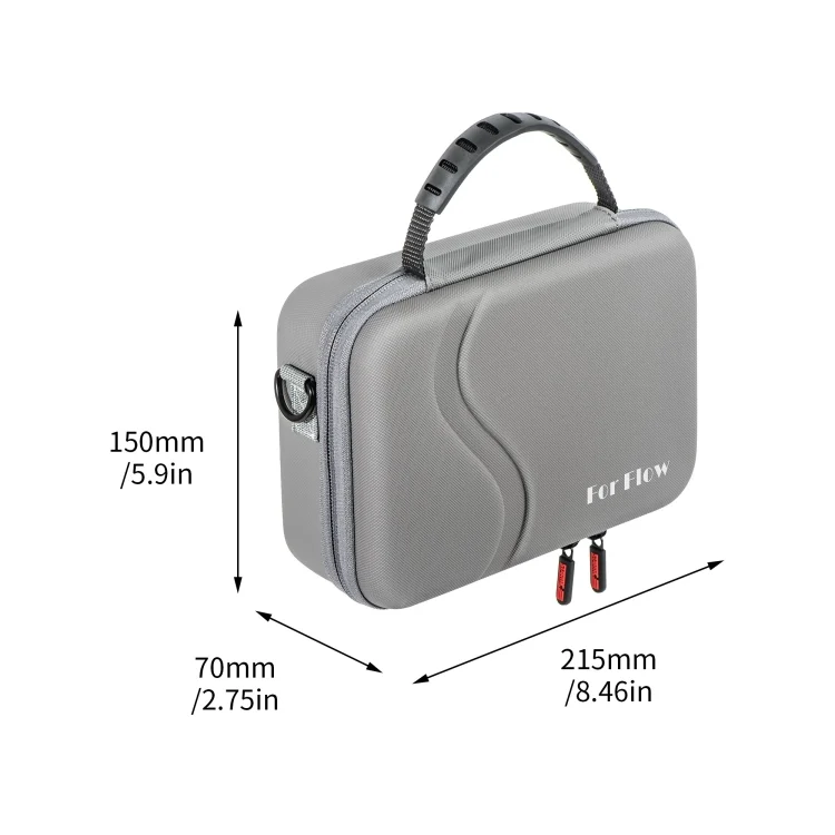 DCA2874H_4.webp For Insta360 Flow Gimbal STARTRC Outdoor One-shoulder Storage Bag Handbag - Image 5