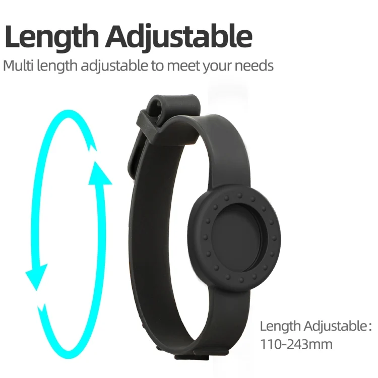 DCA2878B_10.webp For Insta360 GO 3S / GO 3 Sunnylife Camera Strap Magnetic Mount Drone Mount Silicone Wristband Backpack Stripe - Image 11