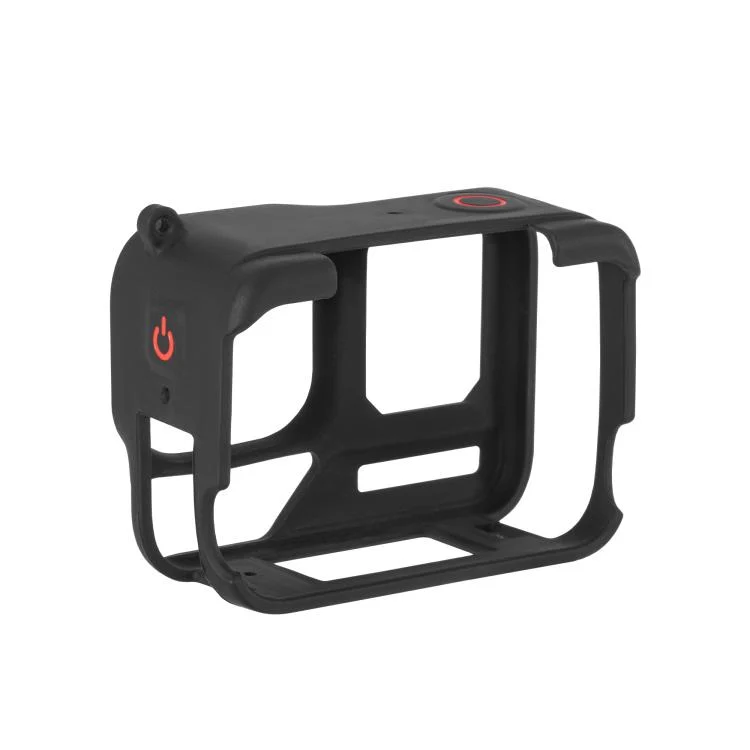 DCA2879B_2.webp For Insta360 Ace Pro 2 STARTRC Body Silicone Case with Lens Cap & Lanyard - Image 3