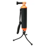 Floating Handle Grip with Tripod Holder & Adjustable Anti-lost Strap for GoPro, Insta360, DJI and Other Action Cameras - Image 2