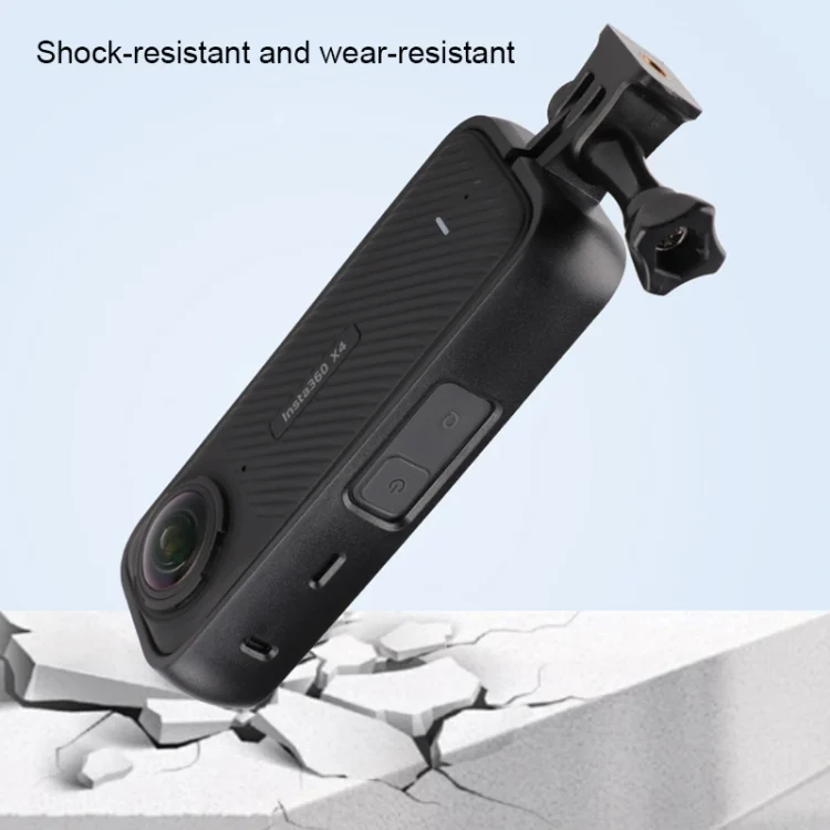 DCA3355B_6.webp For Insta360 X4 PC Plastic Protective Frame with PC Lens Cover Guard - Image 7
