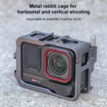 For Insta360 Ace Pro 2 Metal Protective Cage Adapter Frame - Image 3