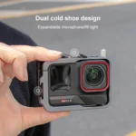 For Insta360 Ace Pro 2 Metal Protective Cage Adapter Frame - Image 5
