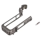 For Insta360 X4 Metal Protective Cage Rig Housing Frame with Expand Cold Shoe Base & Tripod Adapter - Image 3