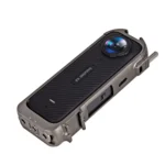 For Insta360 X4 Metal Protective Cage Rig Housing Frame with Expand Cold Shoe Base & Tripod Adapter - Image 5