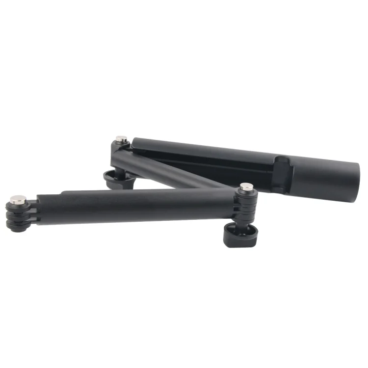 DCA4101B_1.webp 3-Way Monopod + Magic Mount Selfie Stick for GoPro, Insta360, DJI and Other Action Cameras, Length: 24.5-63cm - Image 2