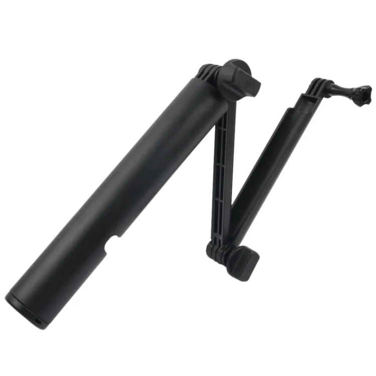 DCA4101B_2.webp 3-Way Monopod + Magic Mount Selfie Stick for GoPro, Insta360, DJI and Other Action Cameras, Length: 24.5-63cm - Image 3